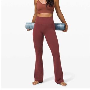 RARE lululemon Groove Pant Flare *Nulu